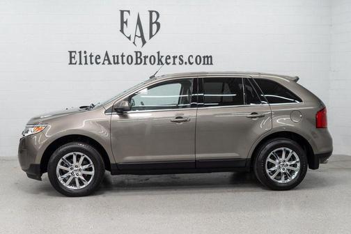 Mineral Gray Metallic 2013 Ford Edge Limited