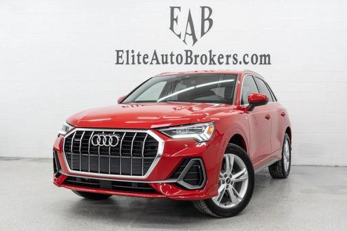2023 Audi Q3 Premium 45 TFSI S line quattro Tiptronic