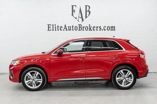 2023 Audi Q3 Premium 45 TFSI S line quattro Tiptronic