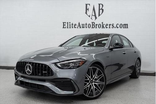 2023 Mercedes-Benz AMG C 43 4MATIC