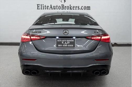 2023 Mercedes-Benz AMG C 43 4MATIC