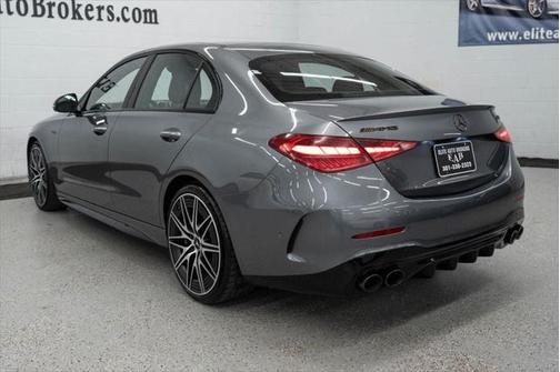 2023 Mercedes-Benz AMG C 43 4MATIC