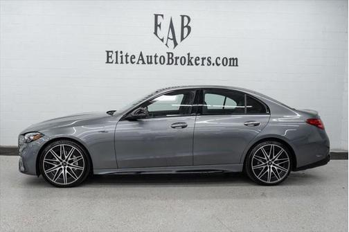2023 Mercedes-Benz AMG C 43 4MATIC