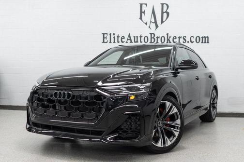 2025 Audi Q8 55 Prestige