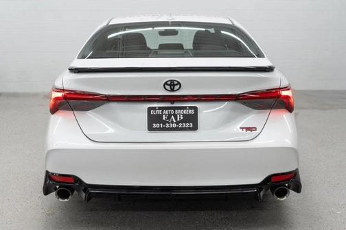 Wind Chill Pearl 2020 Toyota Avalon TRD