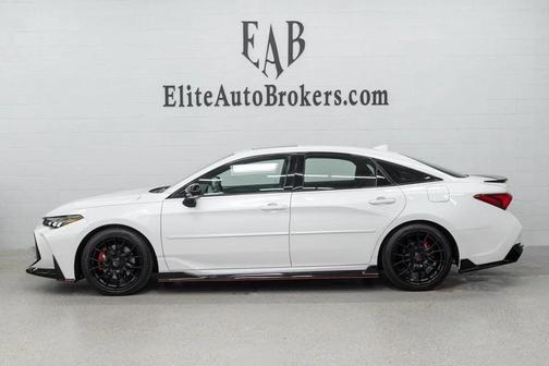 Wind Chill Pearl 2020 Toyota Avalon TRD