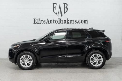 Santorini Black Metallic 2023 Land Rover Range Rover Evoque S
