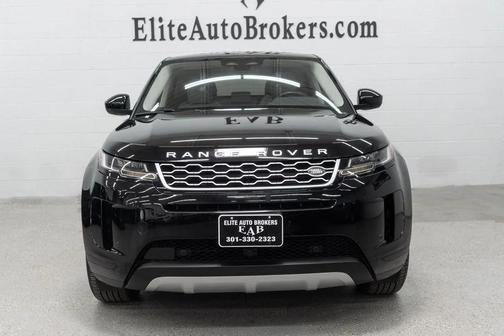 Santorini Black Metallic 2023 Land Rover Range Rover Evoque S