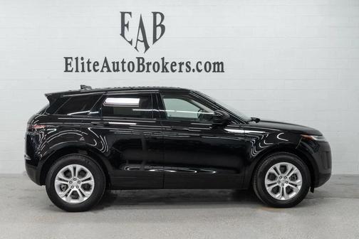 Santorini Black Metallic 2023 Land Rover Range Rover Evoque S