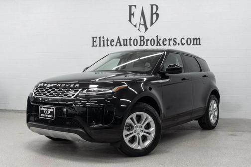 Santorini Black Metallic 2023 Land Rover Range Rover Evoque S