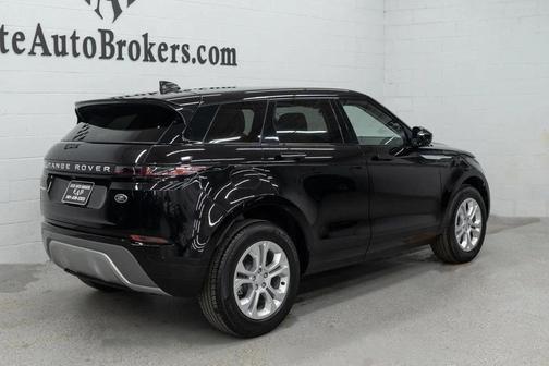 Santorini Black Metallic 2023 Land Rover Range Rover Evoque S
