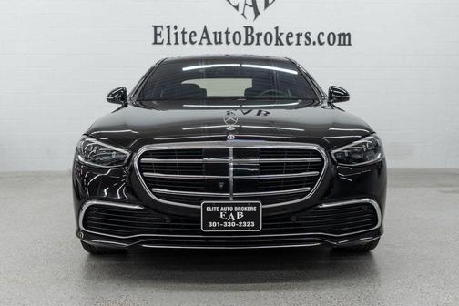 Black 2022 Mercedes-Benz S-Class 4MATIC
