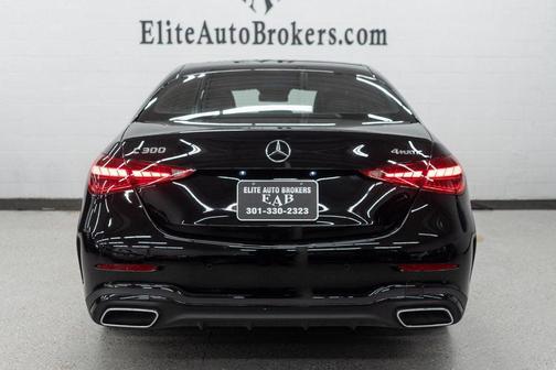 2025 Mercedes-Benz C-Class C 300 4MATIC