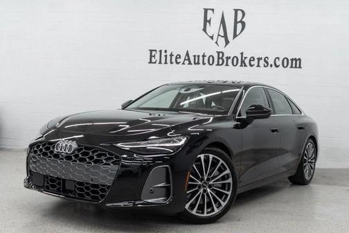Midnight Green Metallic 2026 Audi A6 Prestige quattro