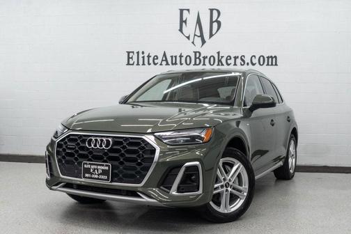 2023 Audi Q5 55 S line Premium Plus