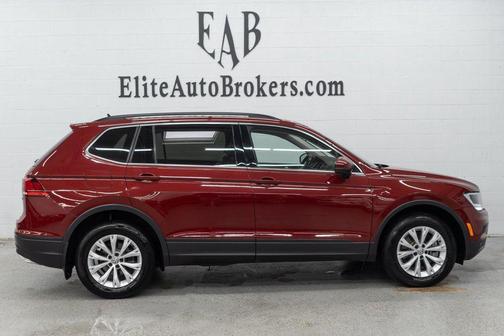Cardinal Red Metallic 2019 Volkswagen Tiguan 2.0T SE 4MOTION