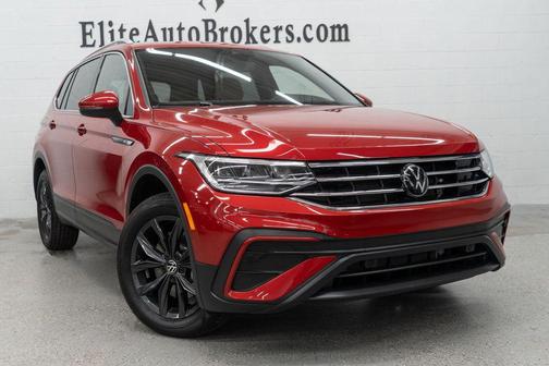 Kings Red Metallic 2024 Volkswagen Tiguan 2.0T SE 4MOTION