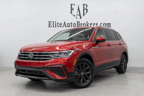 Kings Red Metallic 2024 Volkswagen Tiguan 2.0T SE 4MOTION