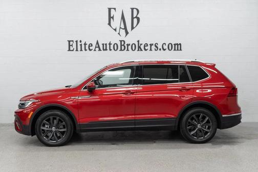 Kings Red Metallic 2024 Volkswagen Tiguan 2.0T SE 4MOTION