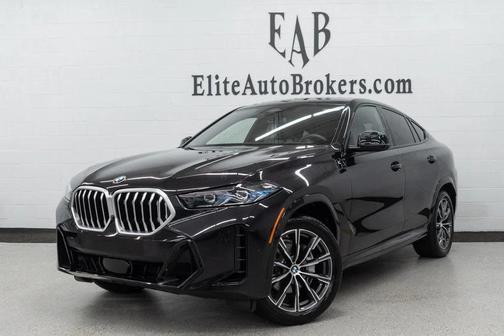 2025 BMW X6 xDrive40i