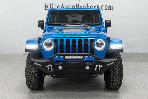 Hydro Blue Pearlcoat 2023 Jeep Wrangler 4xe Rubicon