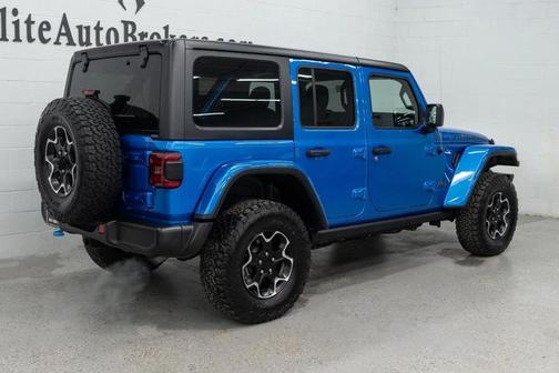 2023 Jeep Wrangler 4xe Rubicon