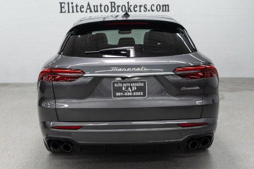 Grigio Lava Metallic 2023 Maserati Grecale GT