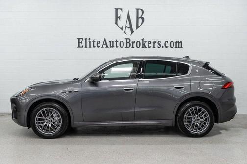 Grigio Lava Metallic 2023 Maserati Grecale GT