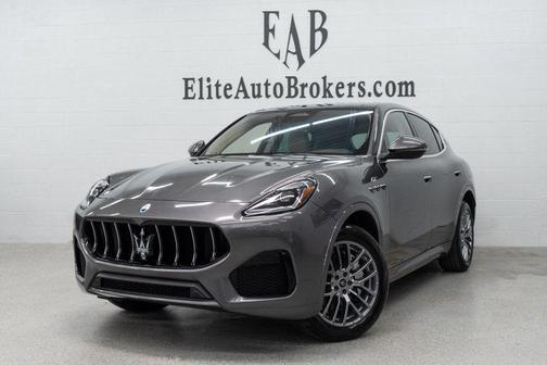 Grigio Lava Metallic 2023 Maserati Grecale GT