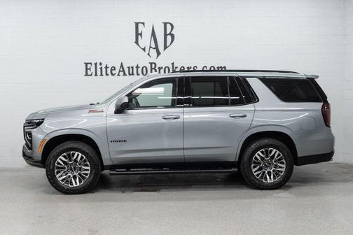 Sterling Gray Metallic 2025 Chevrolet Tahoe 4WD Z71