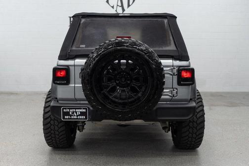 Billet Silver Metallic Clearcoat 2018 Jeep Wrangler Unlimited Sport