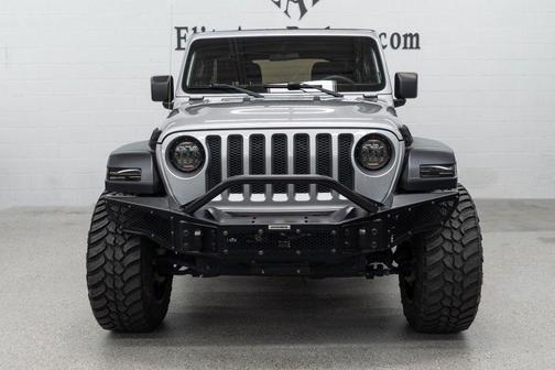 Billet Silver Metallic Clearcoat 2018 Jeep Wrangler Unlimited Sport
