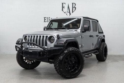 Billet Silver Metallic Clearcoat 2018 Jeep Wrangler Unlimited Sport