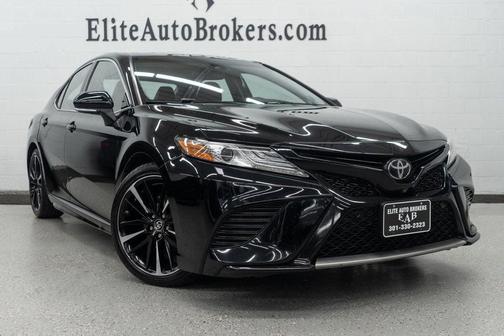 2018 Toyota Camry XSE