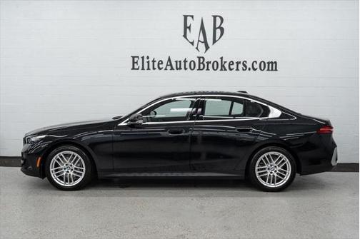 2025 BMW 540 i xDrive