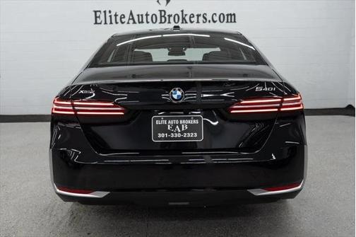 2025 BMW 540 i xDrive