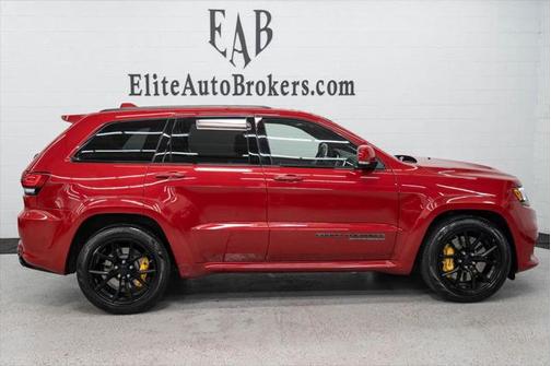 2018 Jeep Grand Cherokee Trackhawk