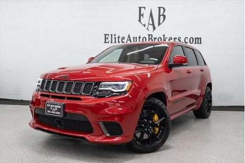 2018 Jeep Grand Cherokee Trackhawk