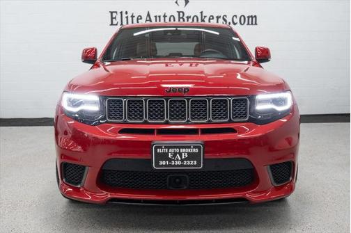 2018 Jeep Grand Cherokee Trackhawk