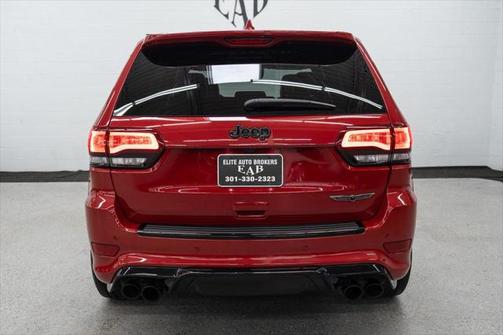 2018 Jeep Grand Cherokee Trackhawk