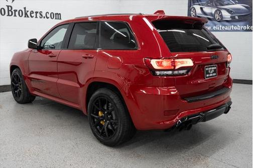 2018 Jeep Grand Cherokee Trackhawk