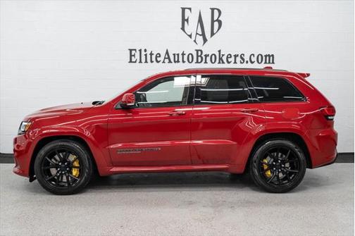 2018 Jeep Grand Cherokee Trackhawk