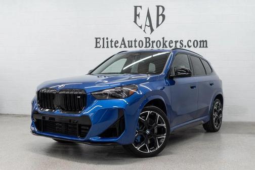Portimao Blue Metallic 2026 BMW X1 M35i