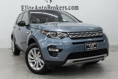 Byron Blue Metallic 2018 Land Rover Discovery Sport HSE