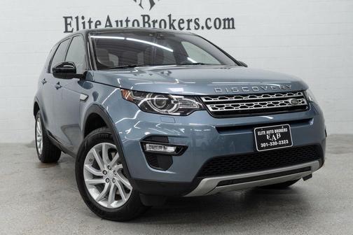 Byron Blue Metallic 2018 Land Rover Discovery Sport HSE