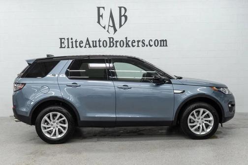 Byron Blue Metallic 2018 Land Rover Discovery Sport HSE