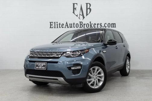 Byron Blue Metallic 2018 Land Rover Discovery Sport HSE