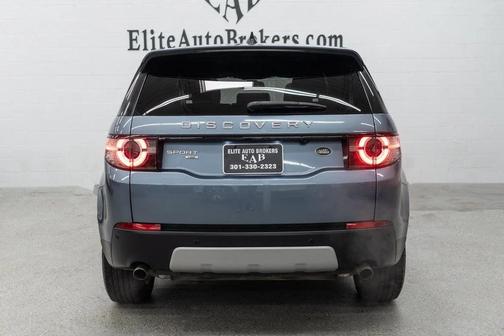 Byron Blue Metallic 2018 Land Rover Discovery Sport HSE
