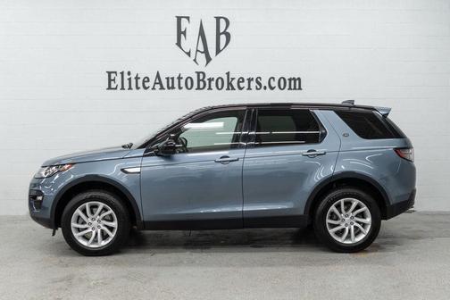 Byron Blue Metallic 2018 Land Rover Discovery Sport HSE