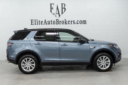 Byron Blue Metallic 2018 Land Rover Discovery Sport HSE